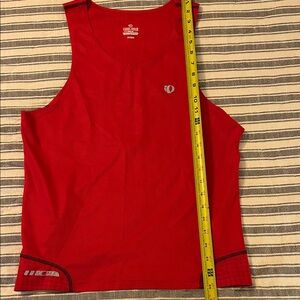Pearl Izumi Bold Red Athletic Tank